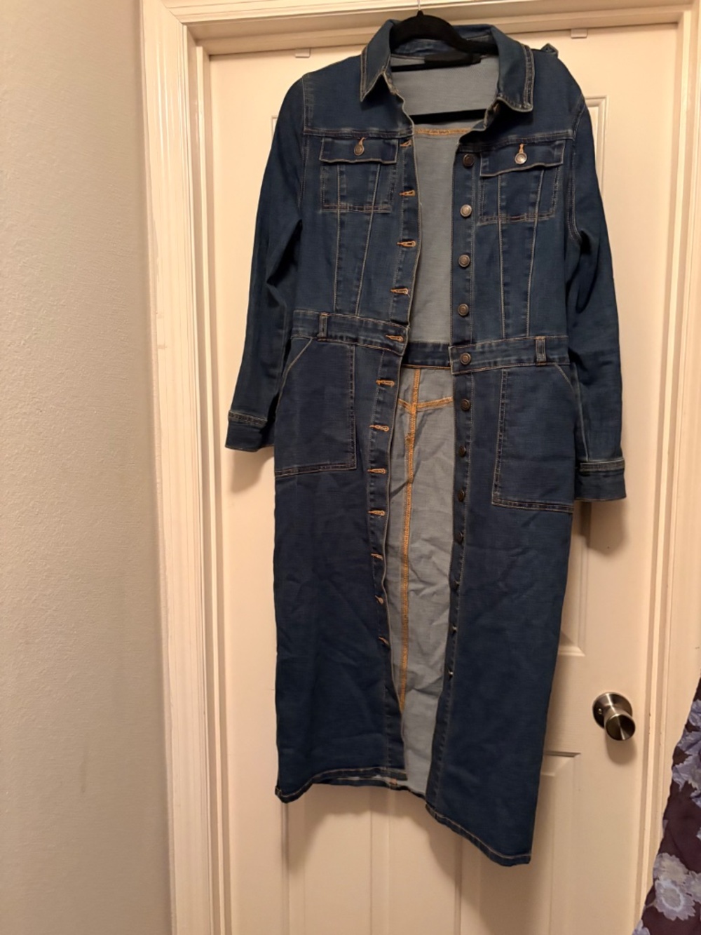 Denim Dress - Picture 3 of 4